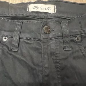 Madewell 9" High-Rise Skinny Jeans